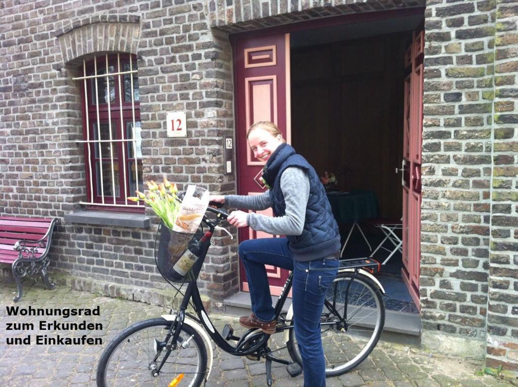 Ferienwohnung Am Dom Xanten Exterior foto